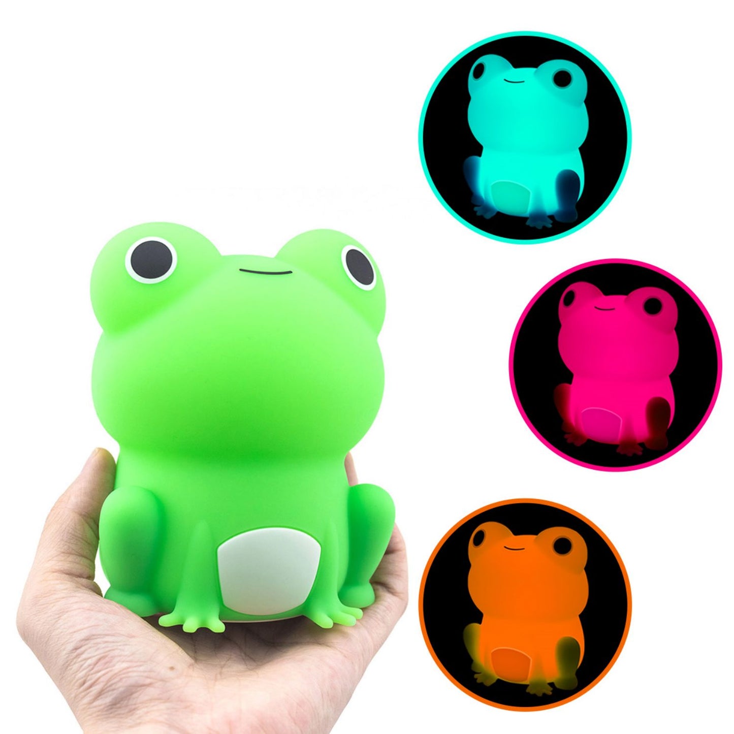 Ranilux™-Lámpara Sensor Touch Ranita