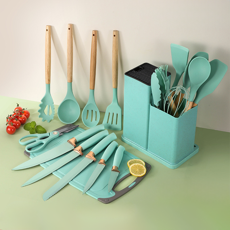 Set De Utensilios De Cocina X19