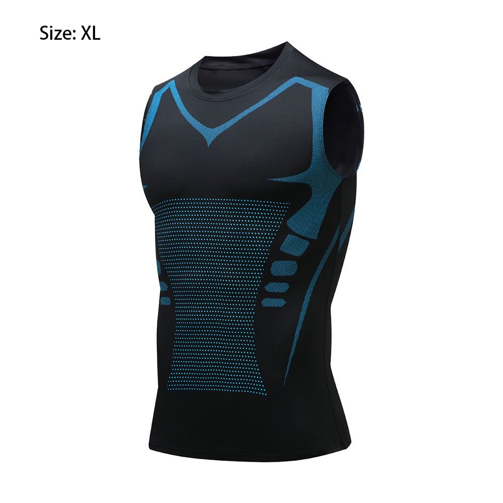 REDUCTOFORM- FAJA CHALECO LONICO REDUCTOR HOMBRE