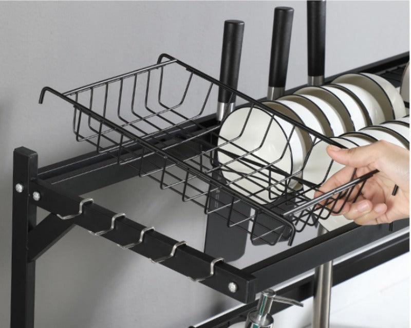🍽️ ESCURRIDOR DE PLATOS: ¡Orden y Estilo en tu Cocina! 🌟