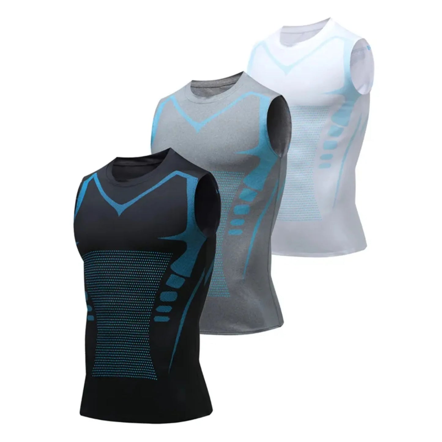 REDUCTOFORM- FAJA CHALECO LONICO REDUCTOR HOMBRE
