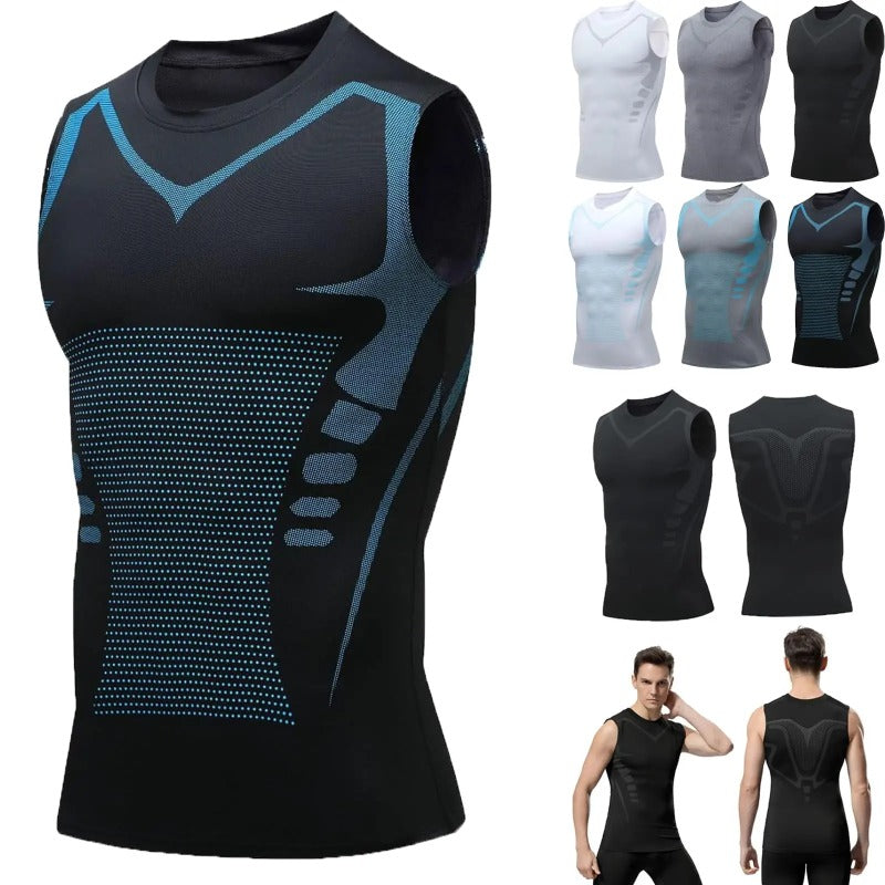 REDUCTOFORM- FAJA CHALECO LONICO REDUCTOR HOMBRE