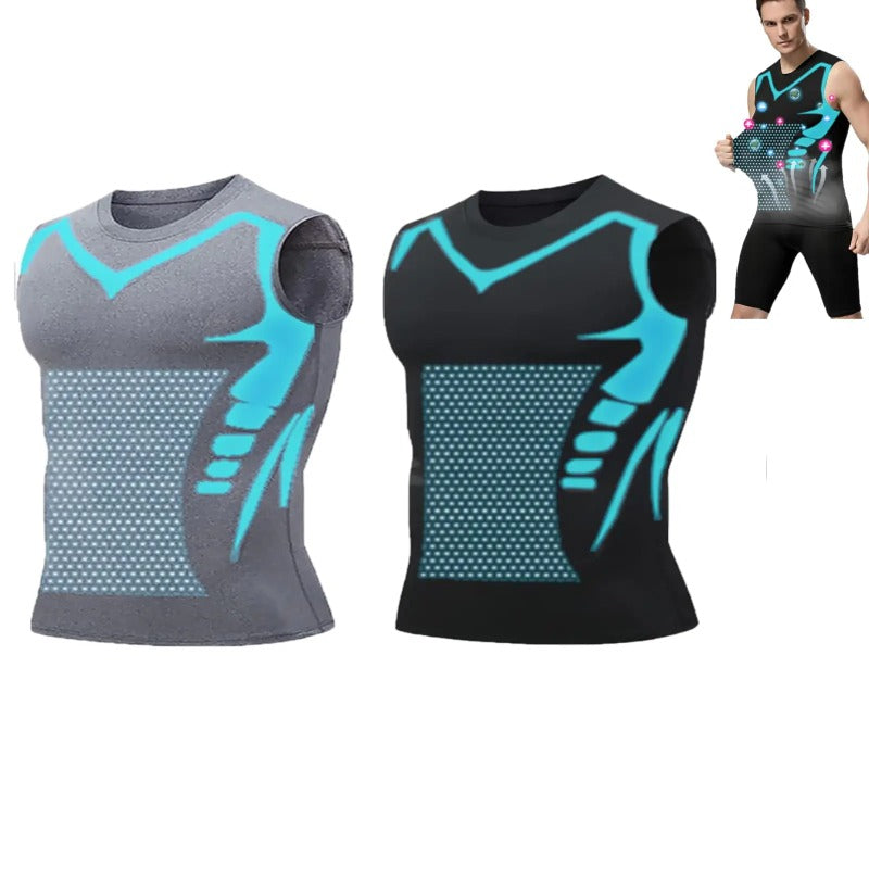 REDUCTOFORM- FAJA CHALECO LONICO REDUCTOR HOMBRE