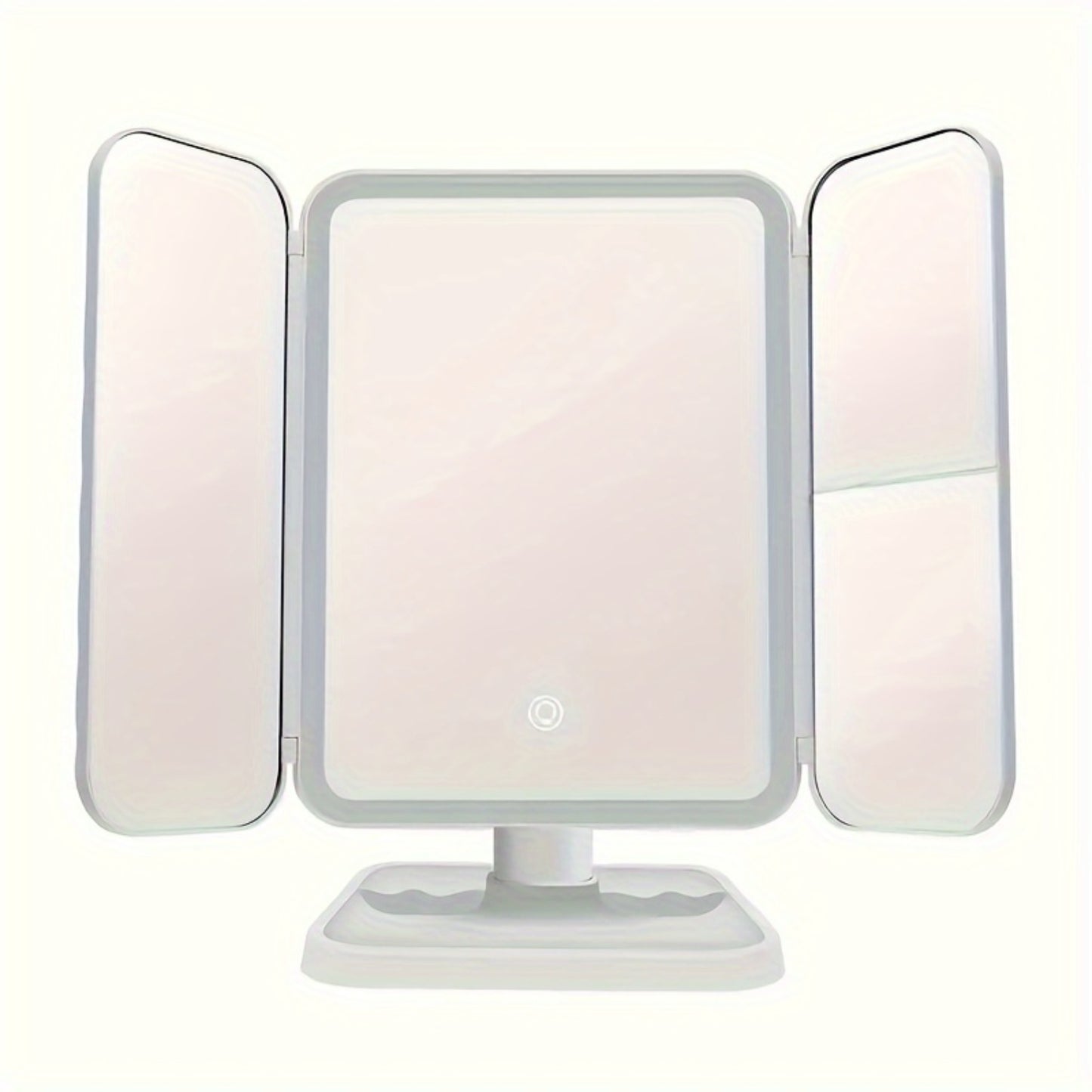 LUZBELLA™-ESPEJO LUZ LED PLEGABLE MAQUILLAJE