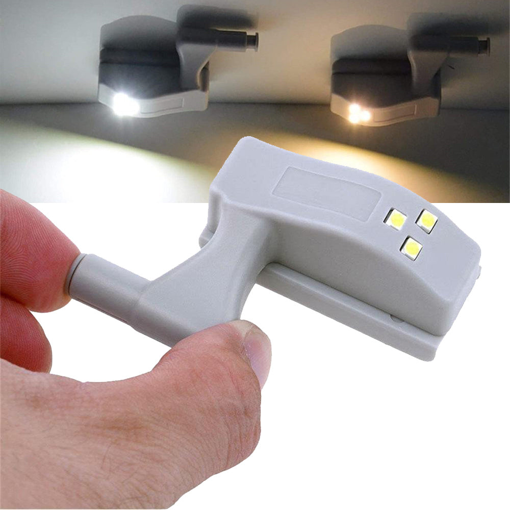Luces Bisagra para muebles (10.un)