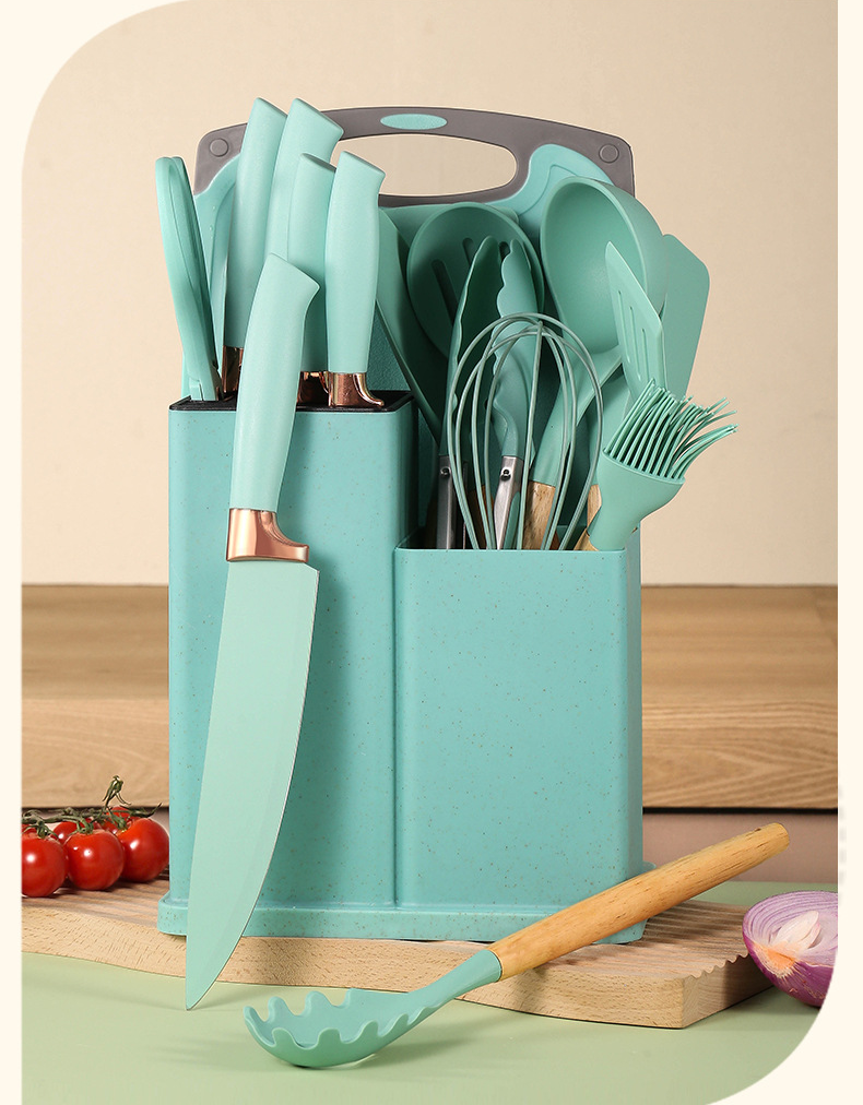 Set De Utensilios De Cocina X19