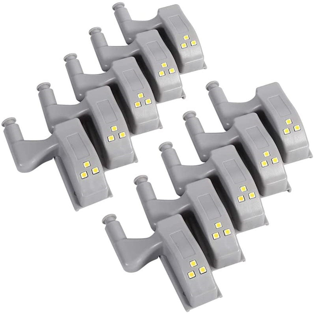 Luces Bisagra para muebles (10.un)