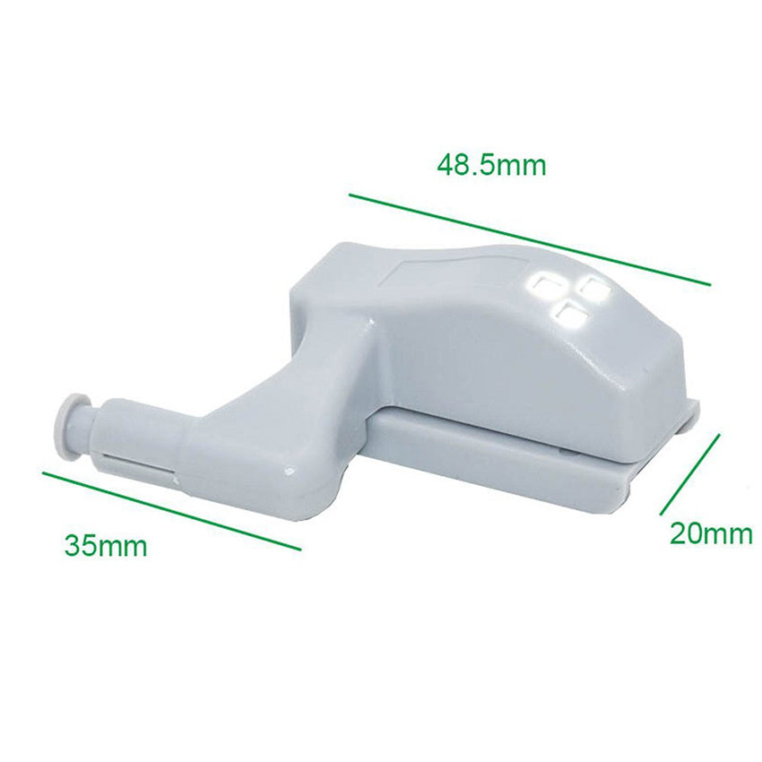 Luces Bisagra para muebles (10.un)