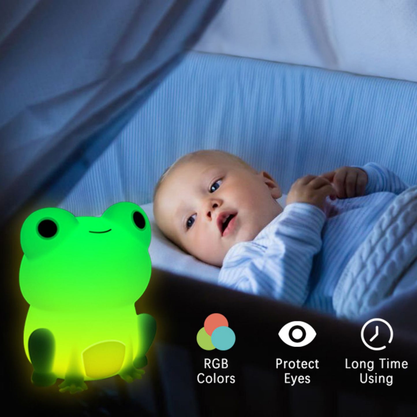 Ranilux™-Lámpara Sensor Touch Ranita