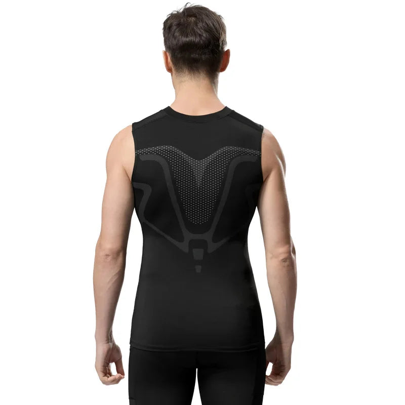 REDUCTOFORM- FAJA CHALECO LONICO REDUCTOR HOMBRE