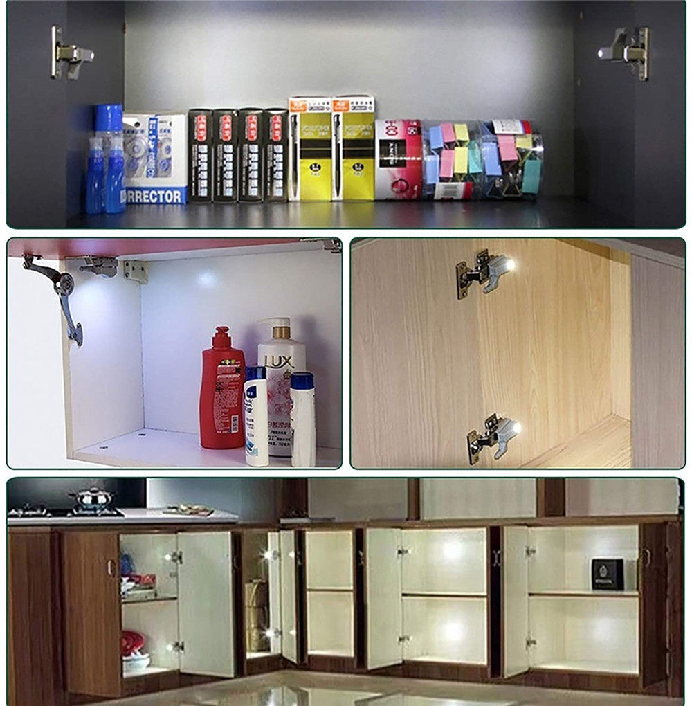 Luces Bisagra para muebles (10.un)