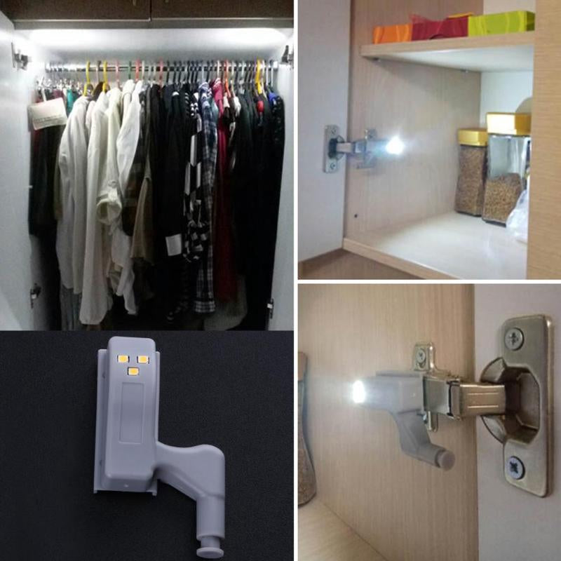 Luces Bisagra para muebles (10.un)