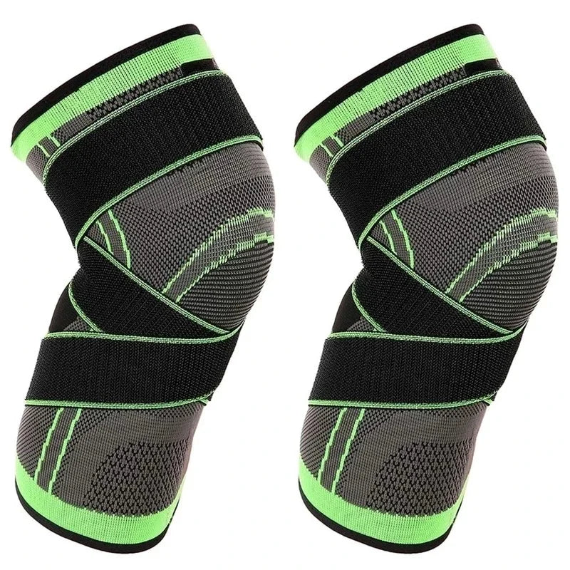Pack 2 Rodillera De Compresion Ajustable