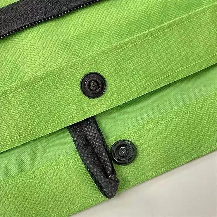 RUEDASHOP®-BOLSA PLEGABLE TIPO CARRITO COMPRAS