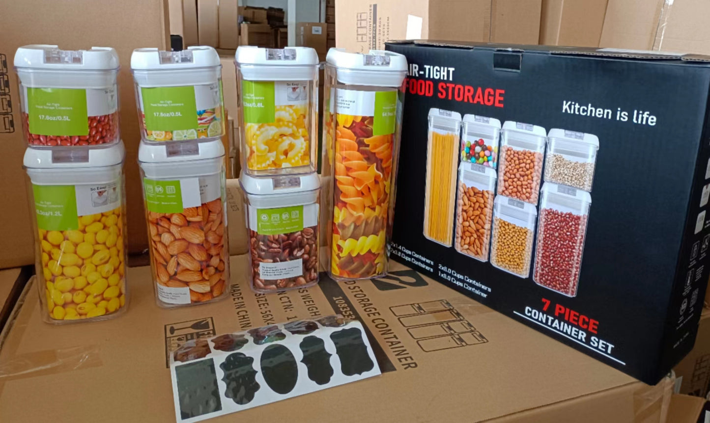 GUARDATODO™-Set de 7 Contenedores